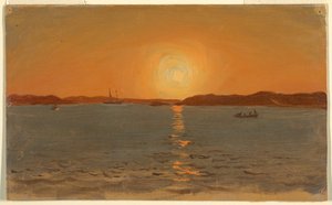 Newfoundland, Cat Head by Frederic Edwin Church