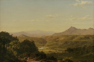 Scene Among the Andes