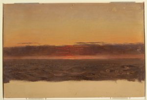 Seascape by Frederic Edwin Church