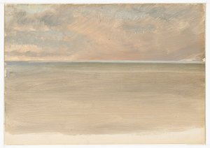 Seascape with Icecap in the Distance by Frederic Edwin Church
