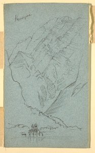 Shore of the Konigssee, B