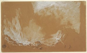 Spray from the Falls, Niagara by Frederic Edwin Church
