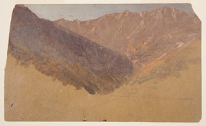 Study of the Great Basin, Mt. Katahdin by Frederic Edwin Church