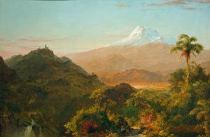 South American Landscape by Frederic Edwin Church