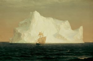 The Iceberg by Frederic Edwin Church