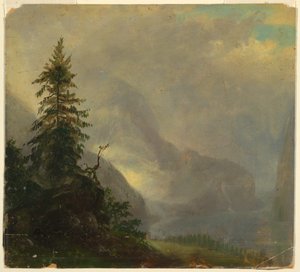 The Koenigsee, near Berchtesgaden, Bavaria