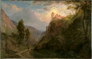 The Monastery of San Pedro Our Lady of the Snows by Frederic Edwin Church