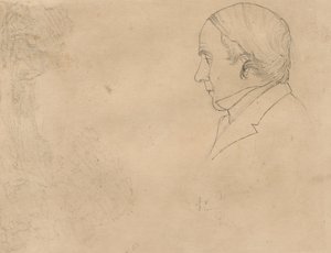 Thomas Cole by Frederic Edwin Church