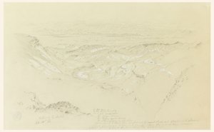 Valley of El Arabah by Frederic Edwin Church