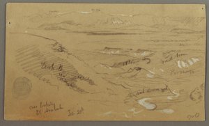 View across Wady el-Arabah