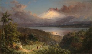 View of Cotopaxi