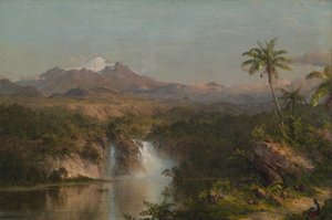 View of Cotopaxi, 1857