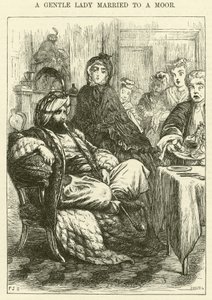 A Gentle Lady Married to a Moor by Frederic James Shields