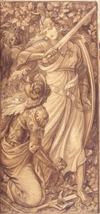 The Victor by Frederic James Shields