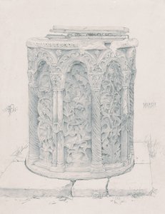 Byzantine Well-head, 1852