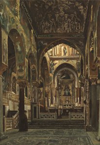 Cappella Palatina, Palermo by Frederic Leighton