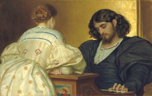 Golden Hours by Frederic Leighton