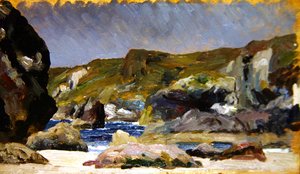 Kynance Cove by Frederic Leighton