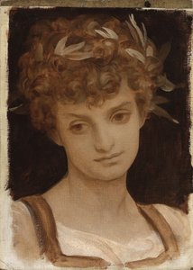 Study of a Girl