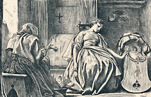 Tessa at Home. From George Eliot