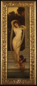 Venus and Cupid by Frederic Leighton