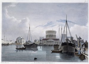 The Canal de la Villette (Canal de l