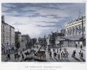 The Dramatic Gymnasium - in 