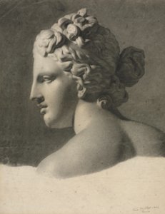 Study of a Plaster Cast by Frederic Millet