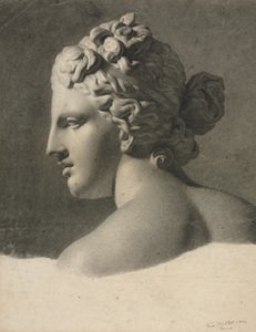 Study of a Plaster Cast a la bosse, 1806 by Frederic Millet