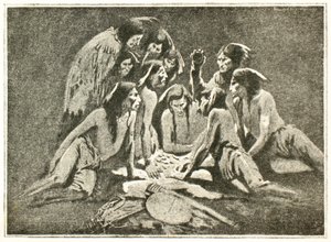 Everyone Played, Everyone Threw by Frederic Remington