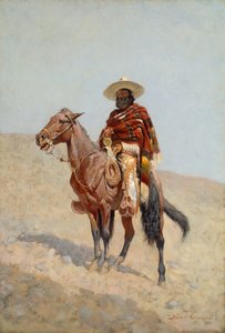 A Mexican Cowboy by Frederic Remington