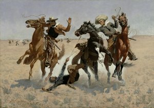 Aiding a Comrade (Past All Surgery) 1889-90