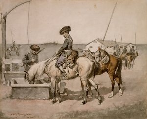 An Amoor Cossack (Cossack of the Amoors) 1892-94