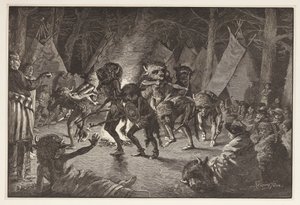 The Buffalo Dance, from Harper