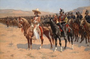 The Mexican Major by Frederic Remington