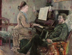 A Captive Audience by Frederic Samuel Cordey