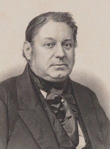 Portrait of Amédée Méreaux by Frederic Sorrieu