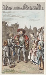 It was Anne of Brittany by Frederic Theodore (after) Lix