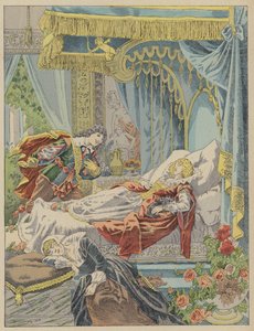 Sleeping Beauty by Frederic Theodore (after) Lix