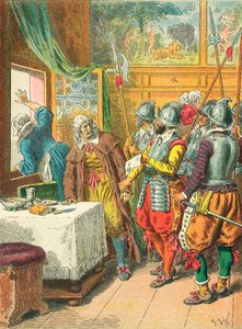 Arrest of Broussel