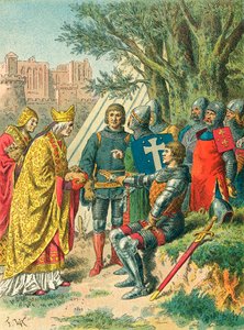 Bertrand du Guesclin and the papal legate