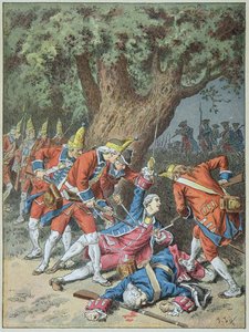 Death of the Knight of Assas on October 16