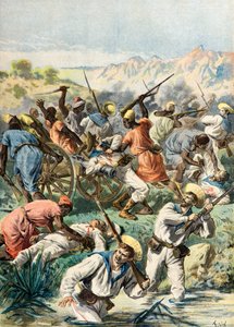 Massacre of English Soldiers by Frederic Theodore Lix