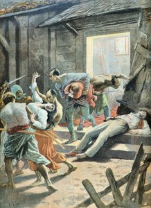 Murder of Chaillet by Frederic Theodore Lix