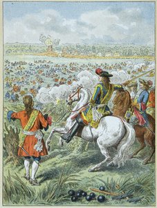 Passage of the Rhine by the armies of King Louis XIV by Frederic Theodore Lix