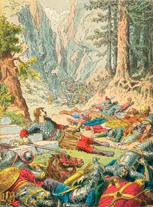 Roland at Roncevaux
