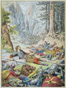 Roland died at the Battle of Roncesvalles