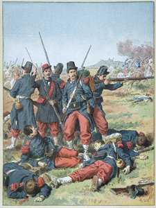 Sergeant Blandan, April 11 by Frederic Theodore Lix
