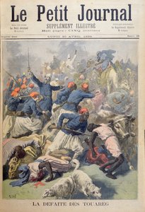 The Defeat of the Tuaregs, front cover of 