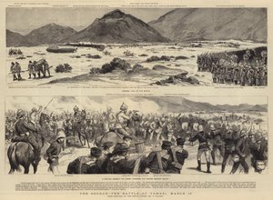 The Soudan, the Battle of Tamasi, 13 March by Frederic Villiers